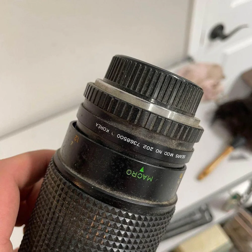 Sears Macro Auto Zoom Multicoated Lens f=60-300mm for 35mm SLR Model 202 7368500